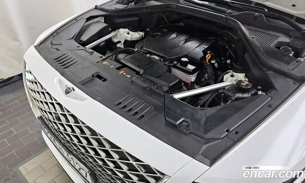 Genesis GV80 2023 2.5 Автомат в Москве № 25886, фото 7