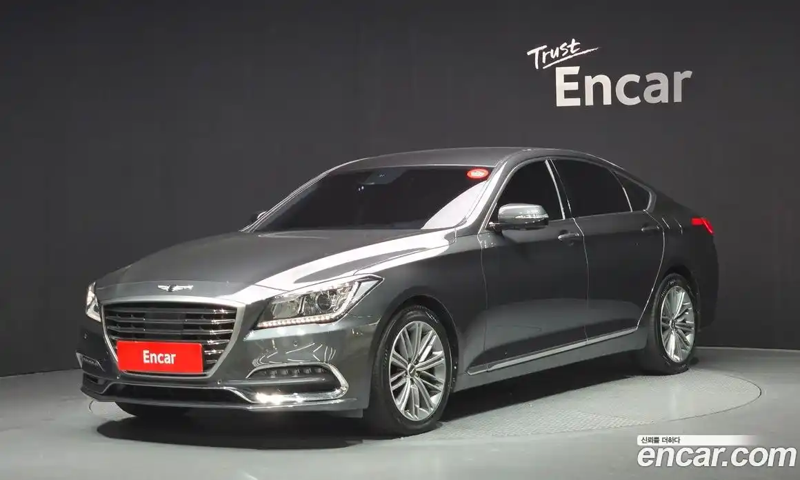 Genesis G80 2018 3.3 Автомат в Москве № 25967, фото 12