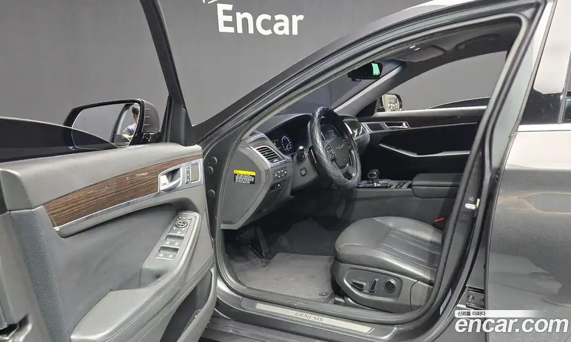 Genesis G80 2018 3.3 Автомат в Москве № 25967, фото 13