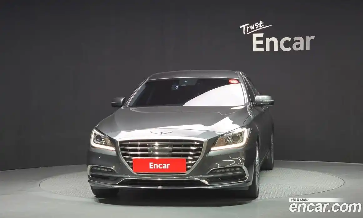 Genesis G80 2018 3.3 Автомат в Москве № 25967, фото 15