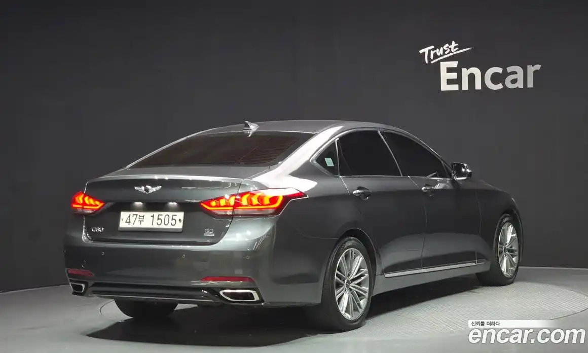 Genesis G80 2018 3.3 Автомат в Москве № 25967, фото 18