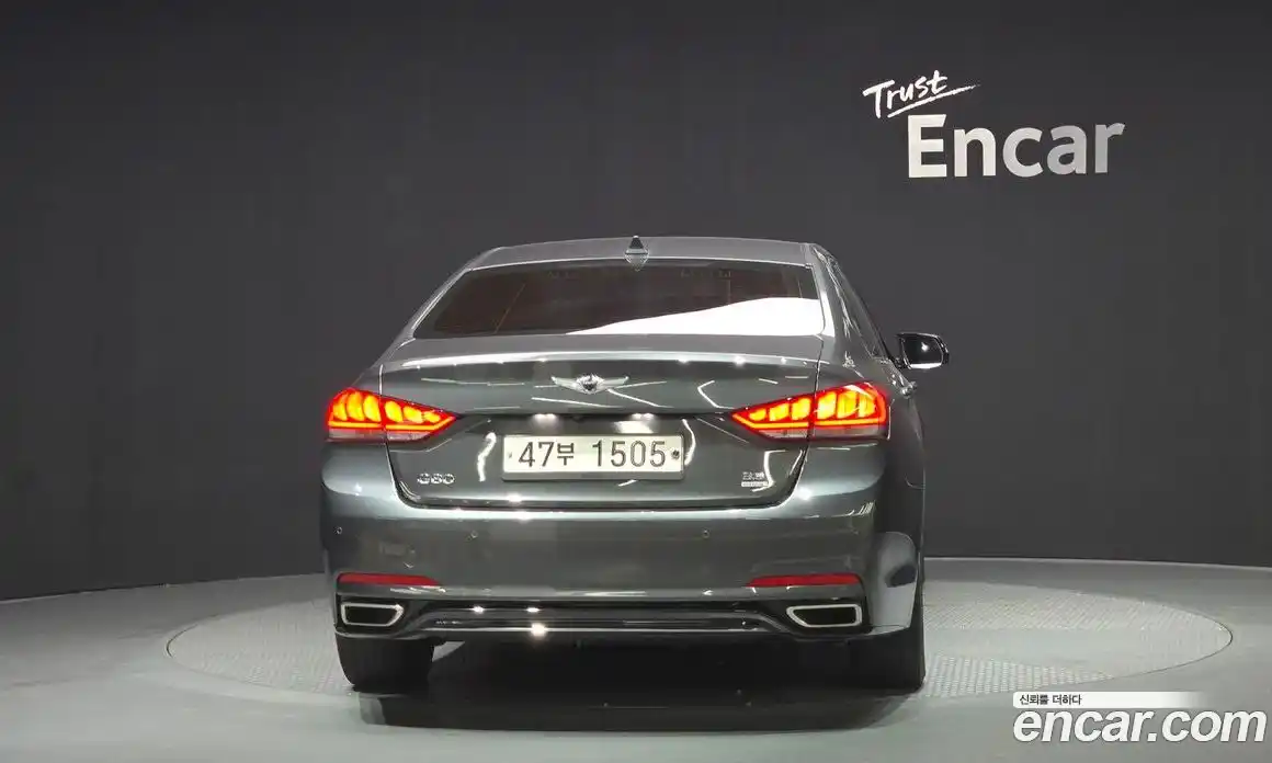 Genesis G80 2018 3.3 Автомат в Москве № 25967, фото 20