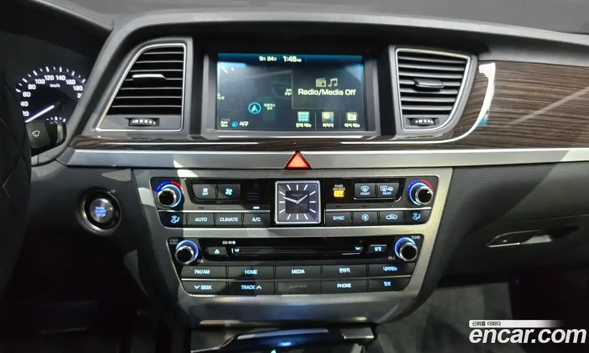 Genesis G80 2018 3.3 Автомат в Москве № 25967, фото 3