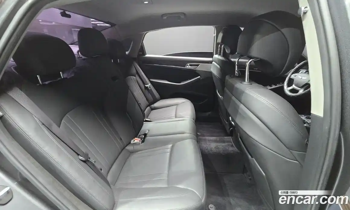 Genesis G80 2018 3.3 Автомат в Москве № 25967, фото 5