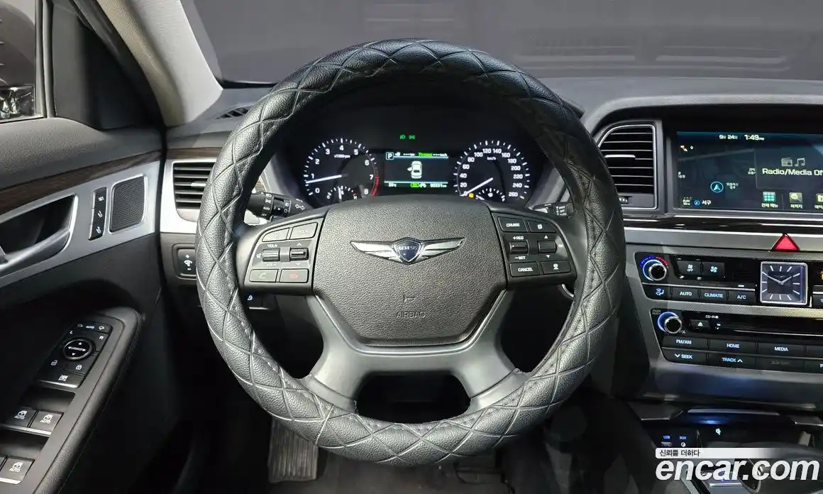 Genesis G80 2018 3.3 Автомат в Москве № 25967, фото 9