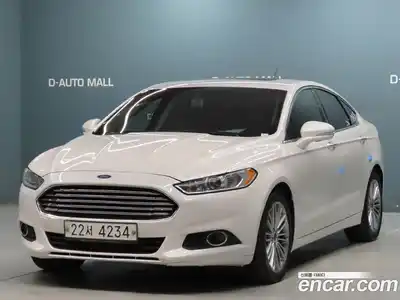 Ford Fusion, 2014