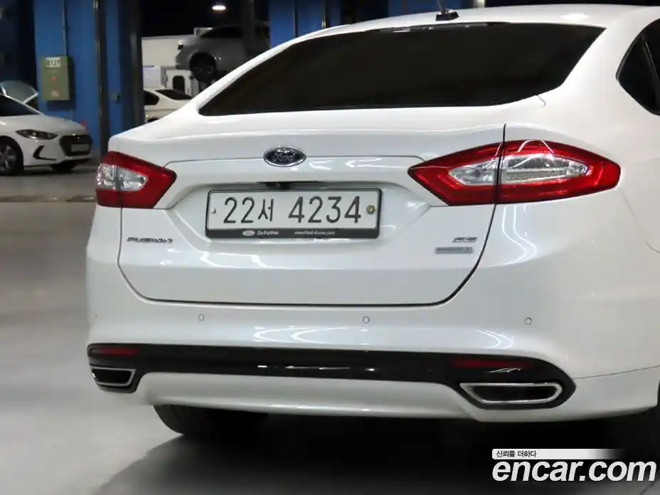 Ford Fusion 2014 2.0 Автомат в Москве № 260123, фото 16