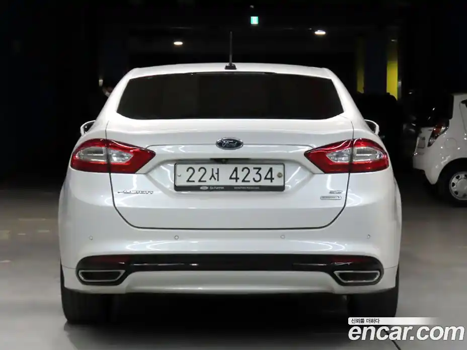 Ford Fusion 2014 2.0 Автомат в Москве № 260123, фото 3