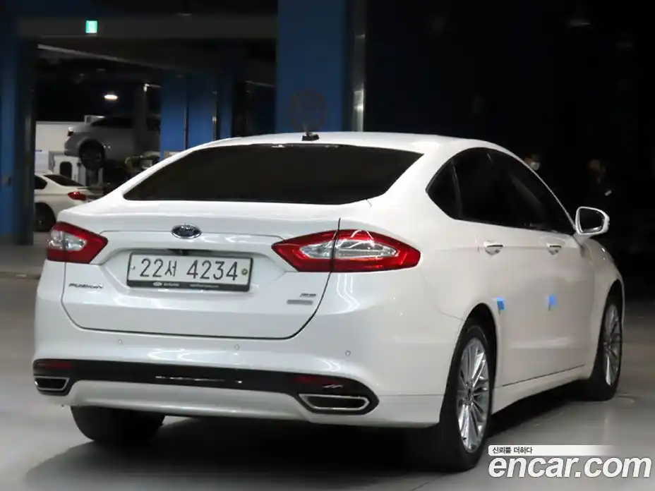 Ford Fusion 2014 2.0 Автомат в Москве № 260123, фото 4