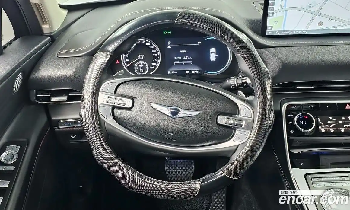 Genesis GV80 2021 2.5 Автомат в Москве № 26716, фото 13