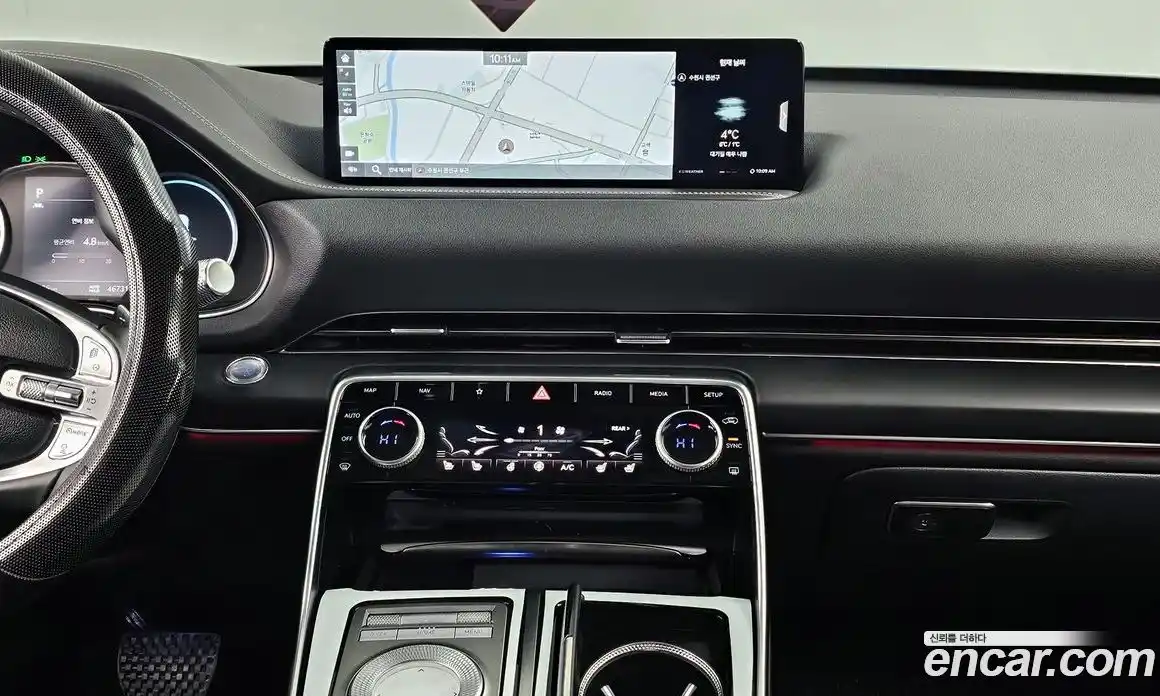 Genesis GV80 2021 2.5 Автомат в Москве № 26716, фото 14