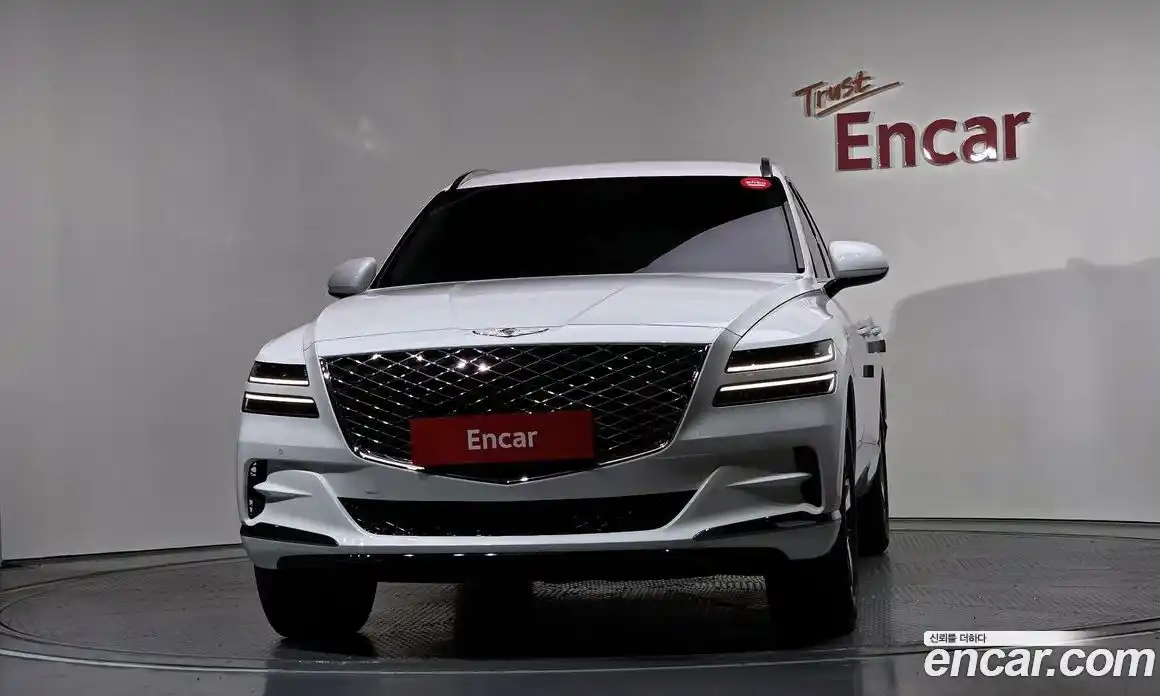 Genesis GV80 2021 2.5 Автомат в Москве № 26716, фото 3