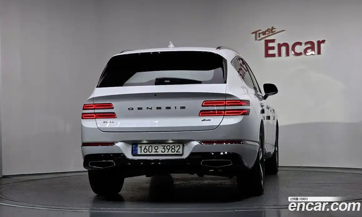 Genesis GV80 2021 2.5 Автомат в Москве № 26716, фото 4