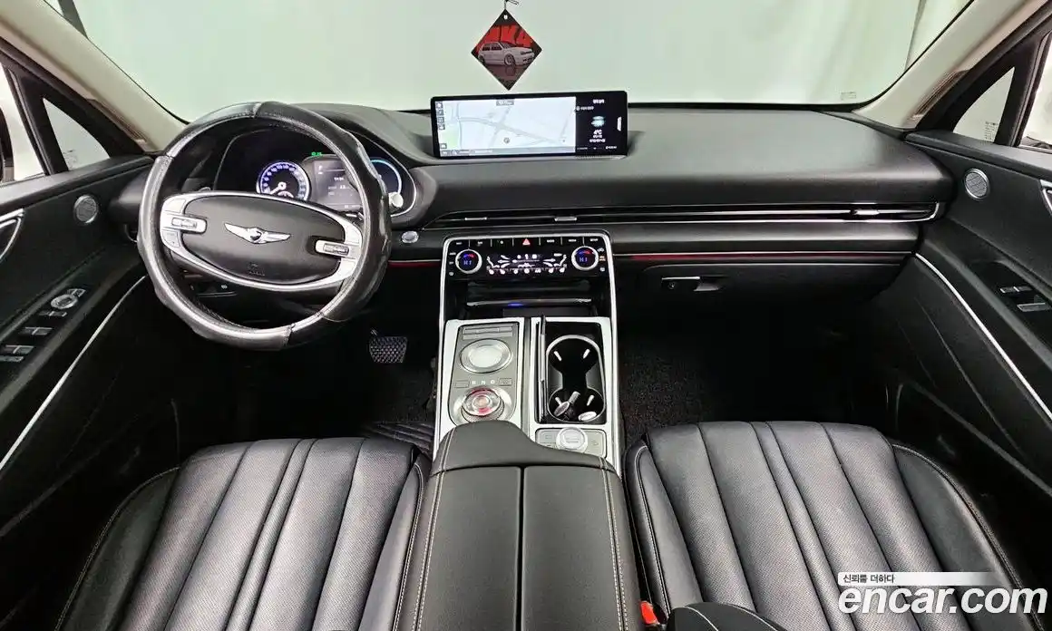 Genesis GV80 2021 2.5 Автомат в Москве № 26716, фото 7