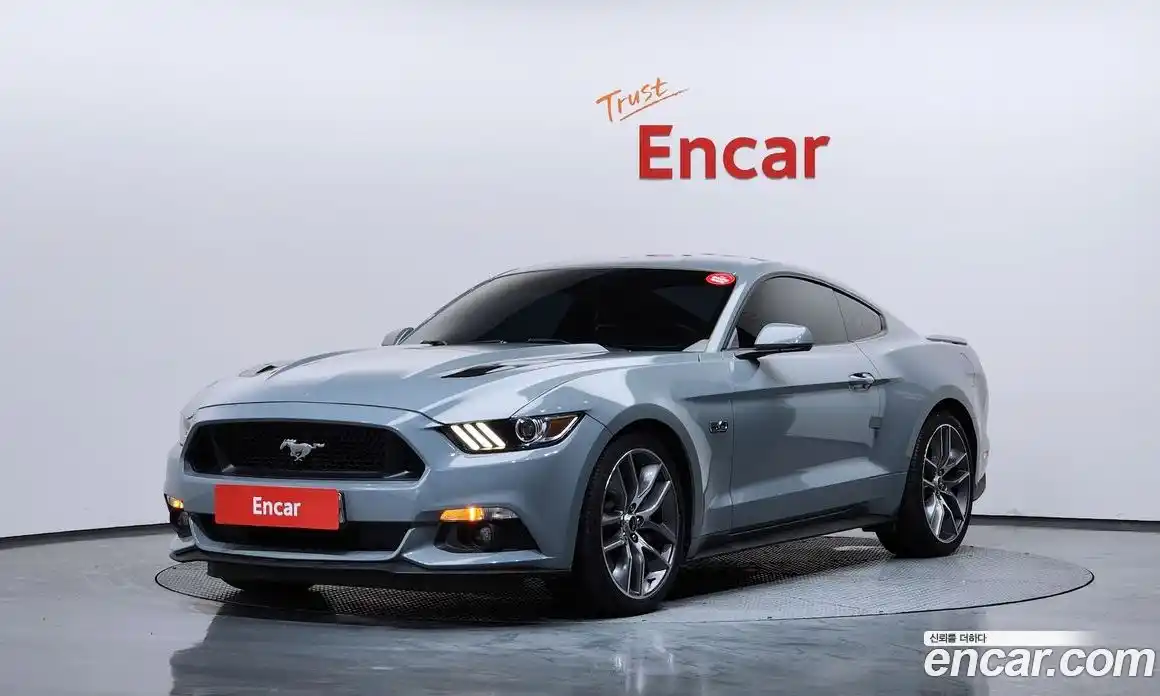 Ford Mustang 2015 5.0 Автомат в Москве № 267244, фото 9