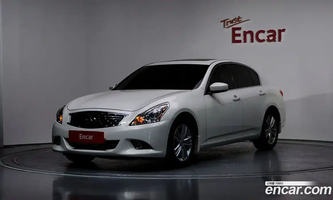 Infiniti G 2011 3.7 Автомат в Москве № 269837, фото 1