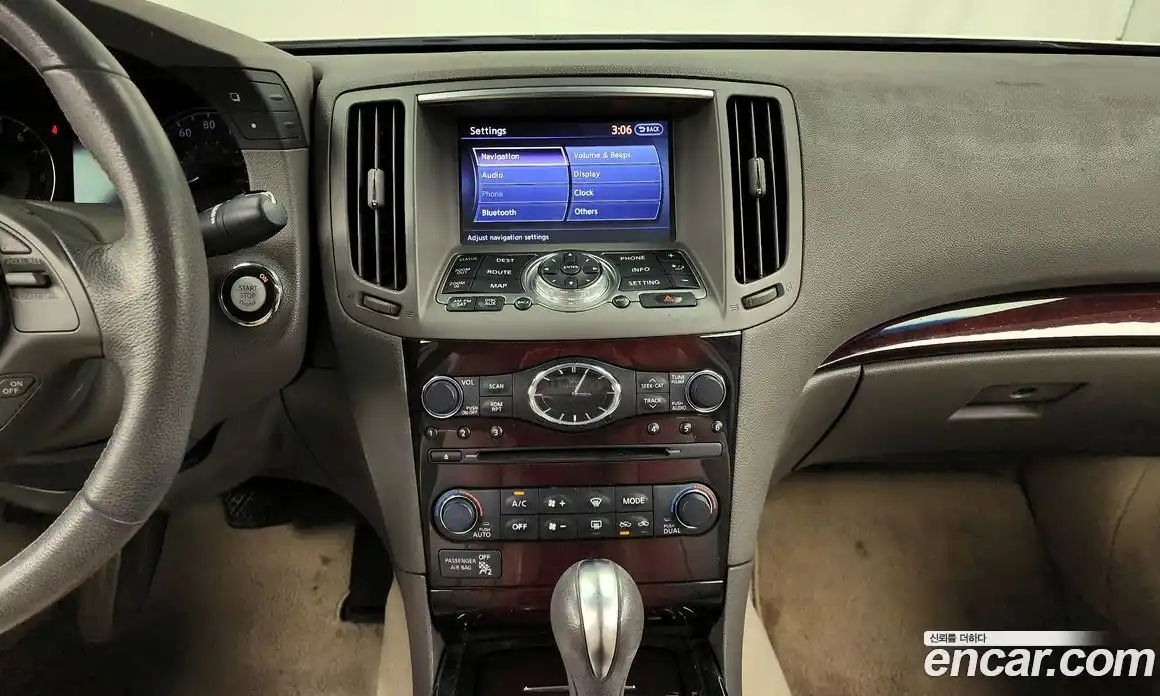 Infiniti G 2011 3.7 Автомат в Москве № 269837, фото 14