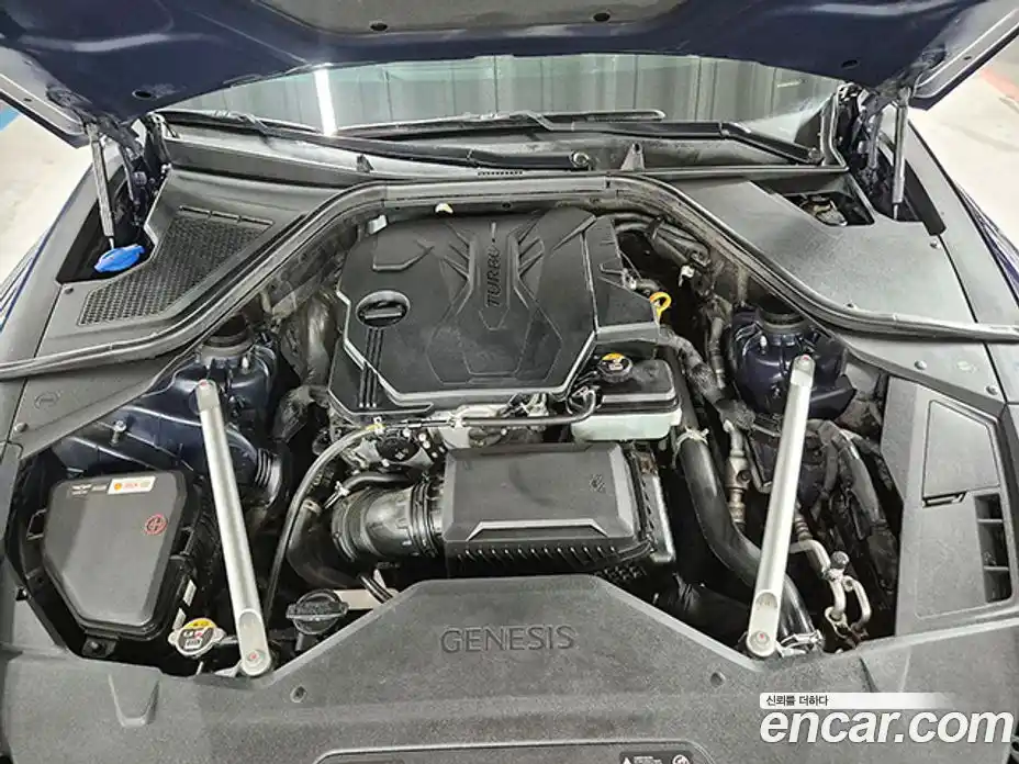 Genesis G80 2021 2.5 Автомат в Москве № 27002, фото 11