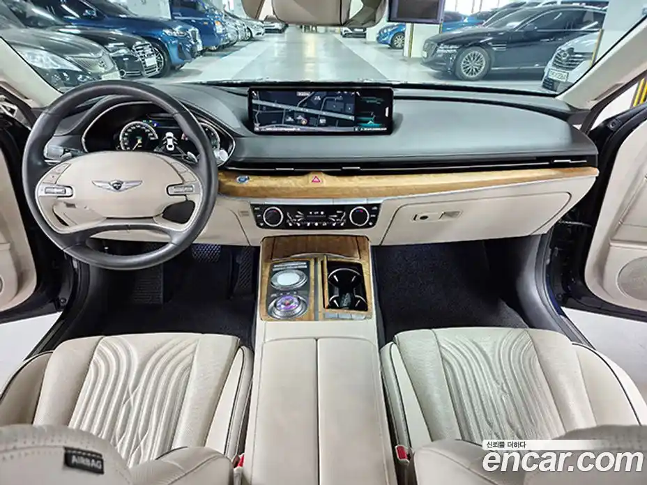 Genesis G80 2021 2.5 Автомат в Москве № 27002, фото 16