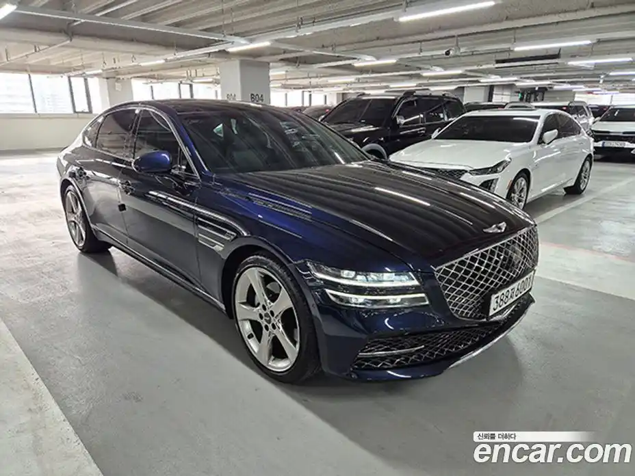Genesis G80 2021 2.5 Автомат в Москве № 27002, фото 3