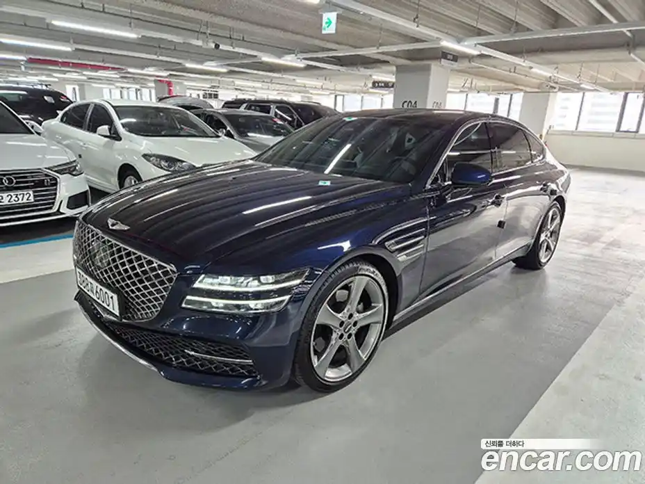 Genesis G80 2021 2.5 Автомат в Москве № 27002, фото 4
