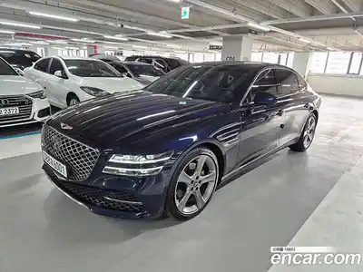 Genesis G80 2021 2.5 Автомат в Москве № 27002, миниатюра 4