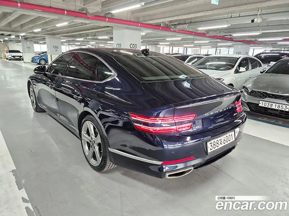 Genesis G80 2021 2.5 Автомат в Москве № 27002, фото 5