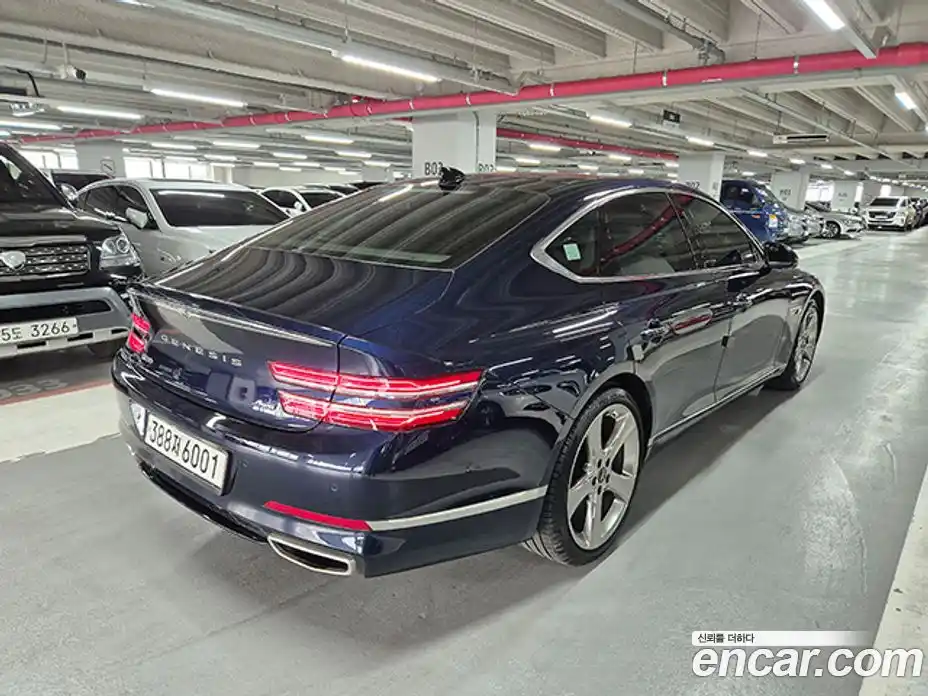 Genesis G80 2021 2.5 Автомат в Москве № 27002, фото 6