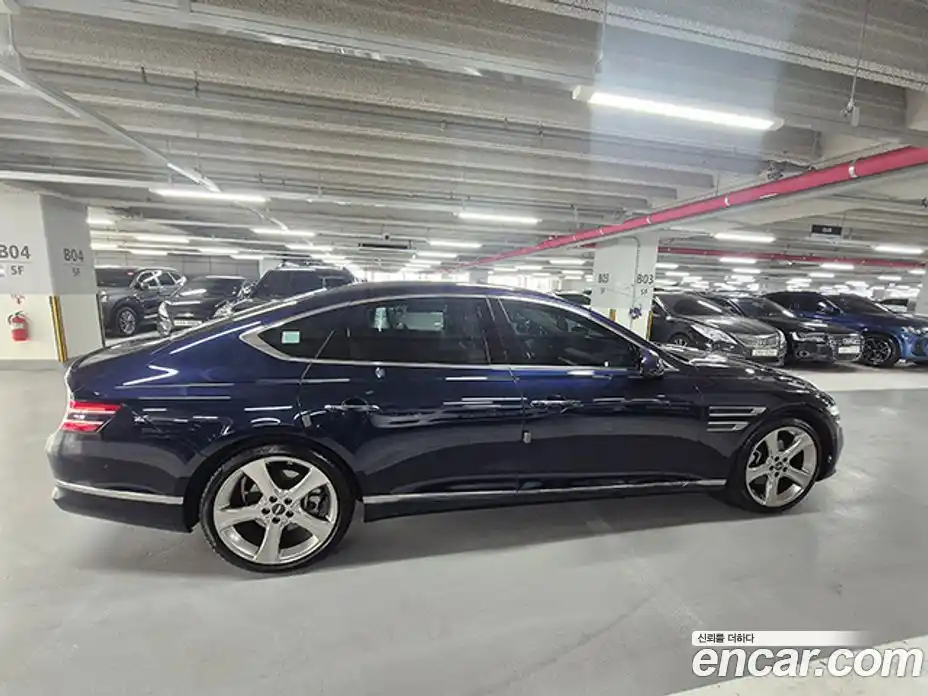 Genesis G80 2021 2.5 Автомат в Москве № 27002, фото 7