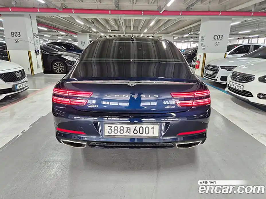 Genesis G80 2021 2.5 Автомат в Москве № 27002, фото 9