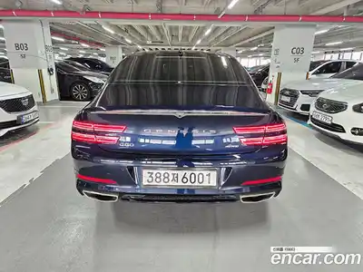 Genesis G80 2021 2.5 Автомат в Москве № 27002, миниатюра 9