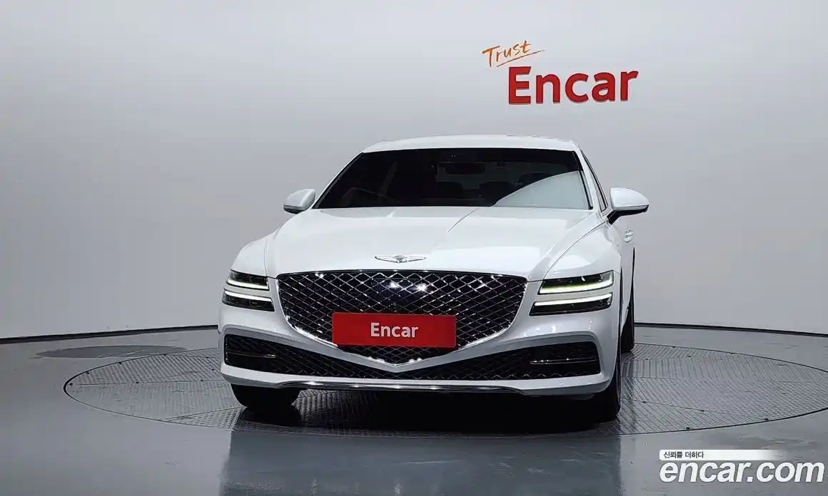 Genesis G80 2022 2.5 Автомат в Москве № 27334, фото 11