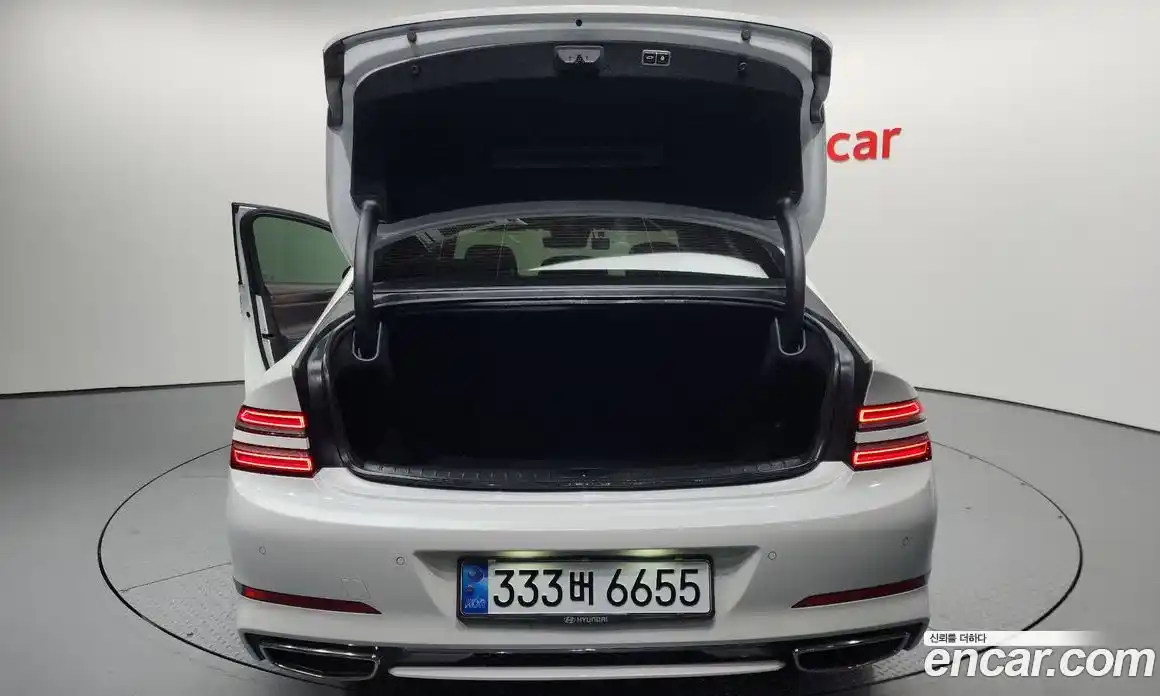 Genesis G80 2022 2.5 Автомат в Москве № 27334, фото 12