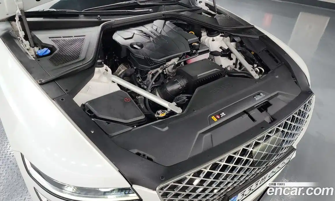 Genesis G80 2022 2.5 Автомат в Москве № 27334, фото 13