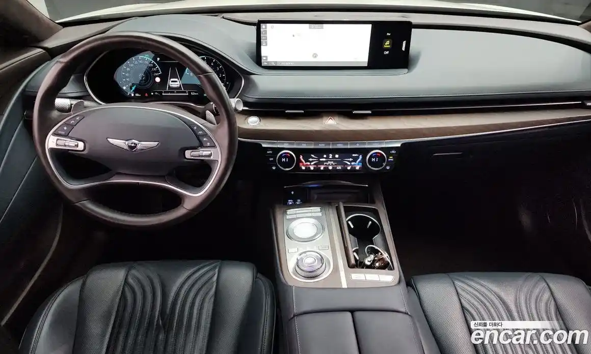 Genesis G80 2022 2.5 Автомат в Москве № 27334, фото 14