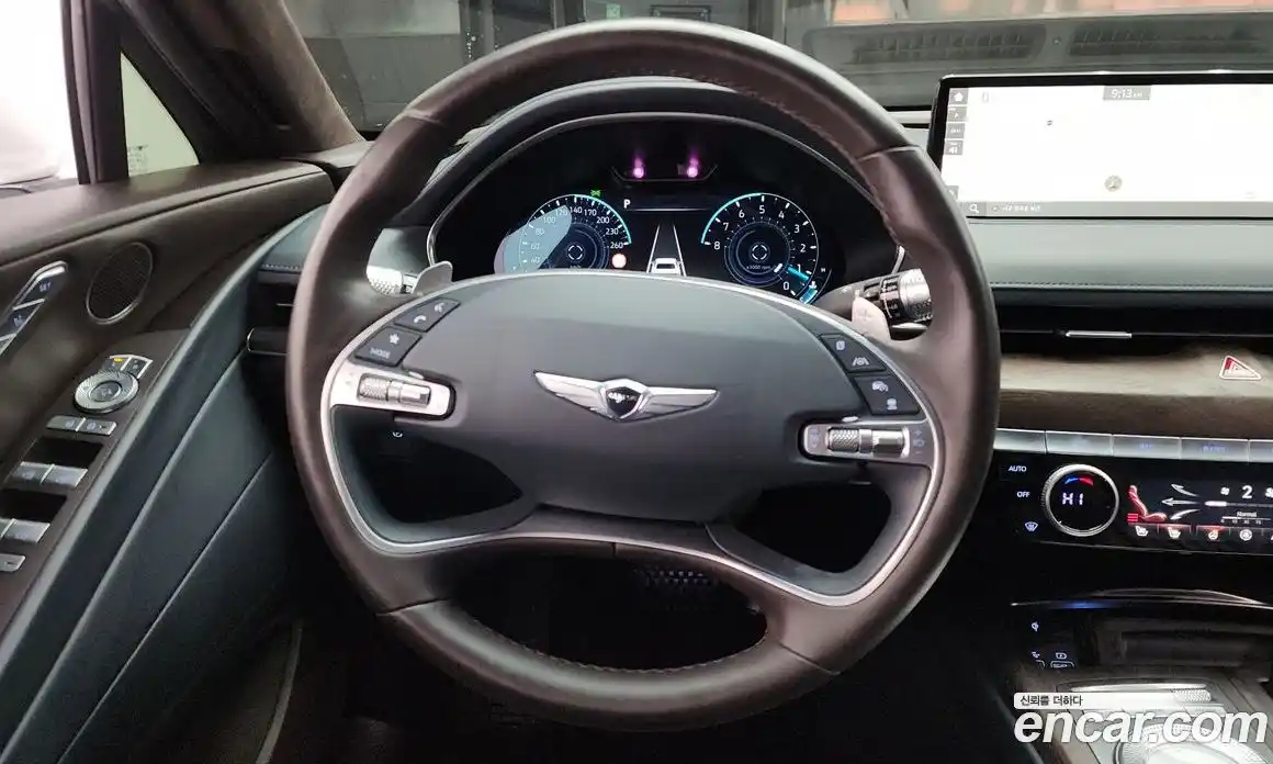 Genesis G80 2022 2.5 Автомат в Москве № 27334, фото 6