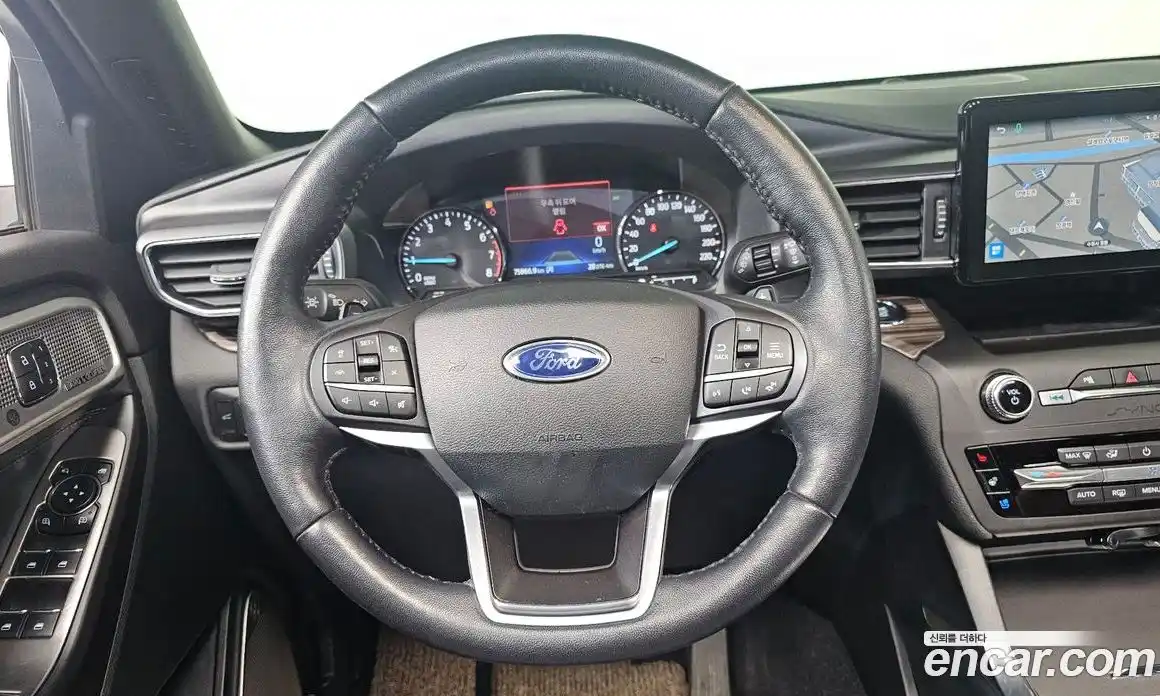 Ford Explorer 2020 2.3 Автомат в Москве № 273392, фото 13