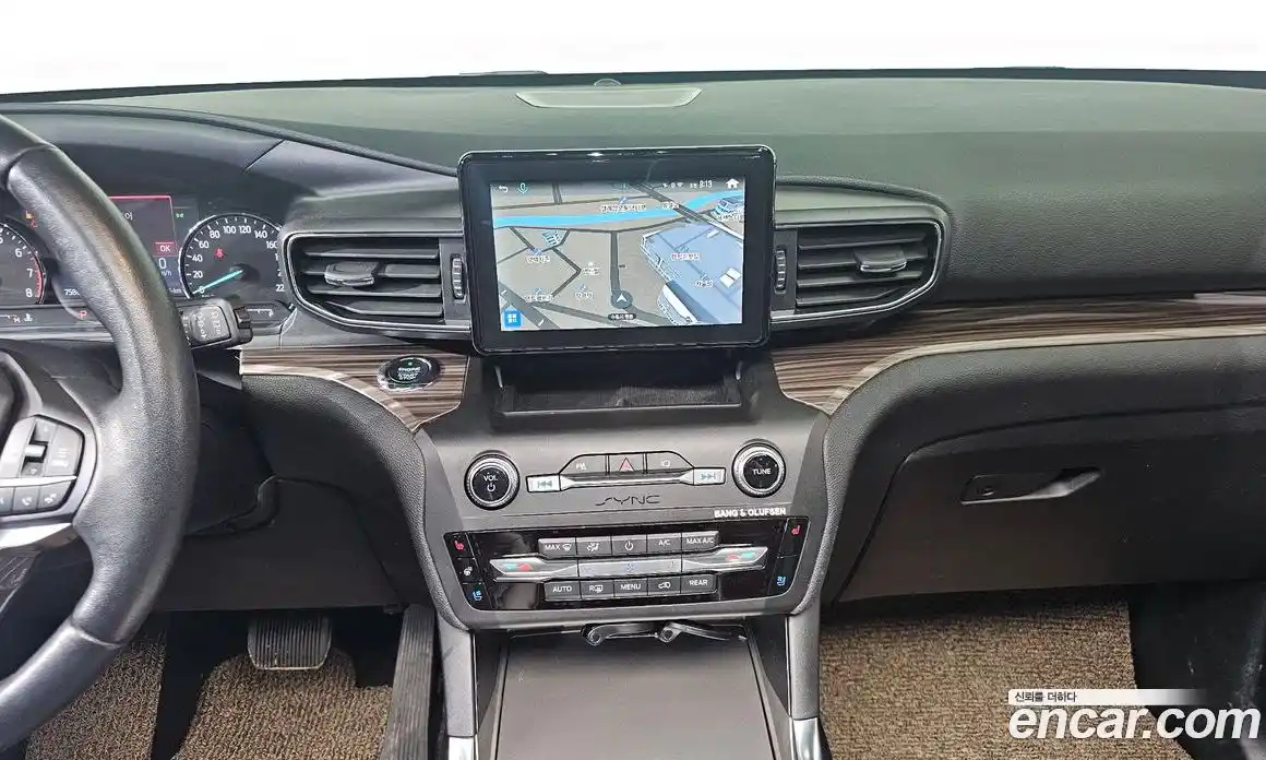 Ford Explorer 2020 2.3 Автомат в Москве № 273392, фото 14