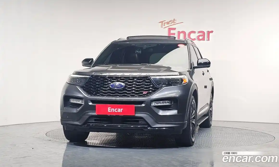 Ford Explorer 2020 2.3 Автомат в Москве № 273392, фото 3