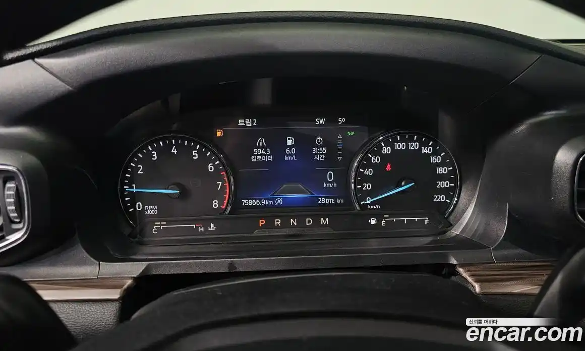 Ford Explorer 2020 2.3 Автомат в Москве № 273392, фото 8