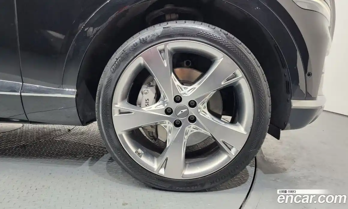 Genesis GV80 2022 3.0 Автомат в Москве № 27398, фото 14