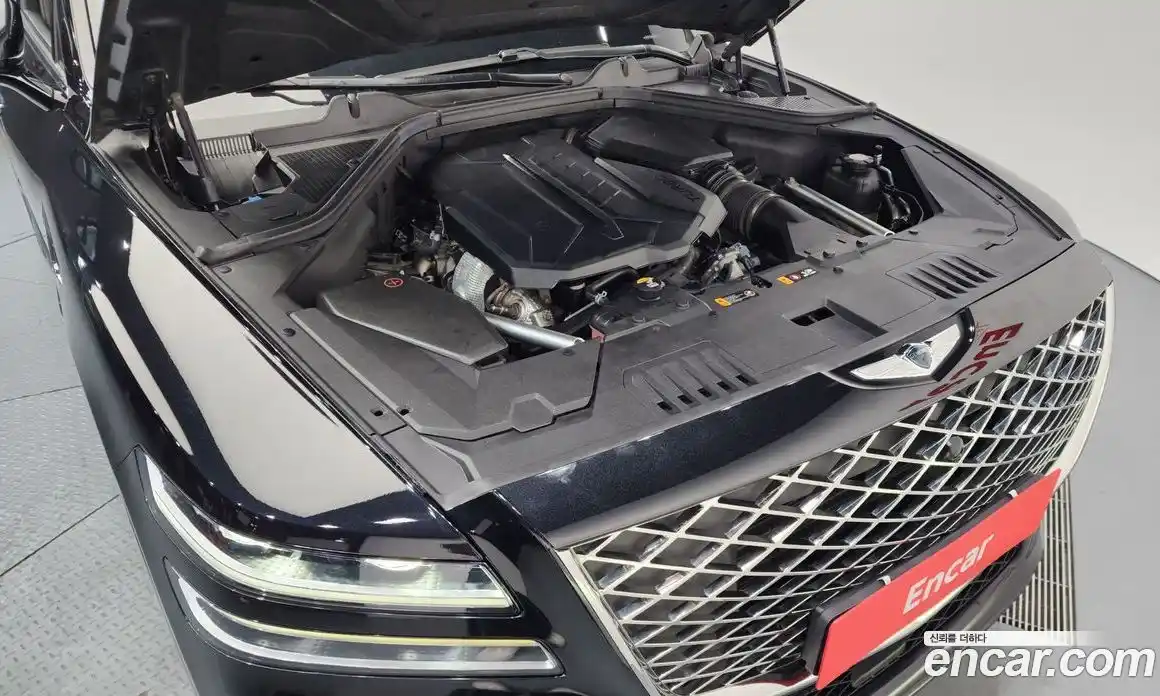 Genesis GV80 2022 3.0 Автомат в Москве № 27398, фото 16