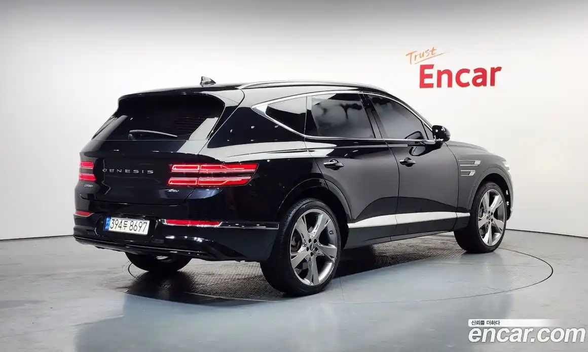 Genesis GV80 2022 3.0 Автомат в Москве № 27398, фото 18
