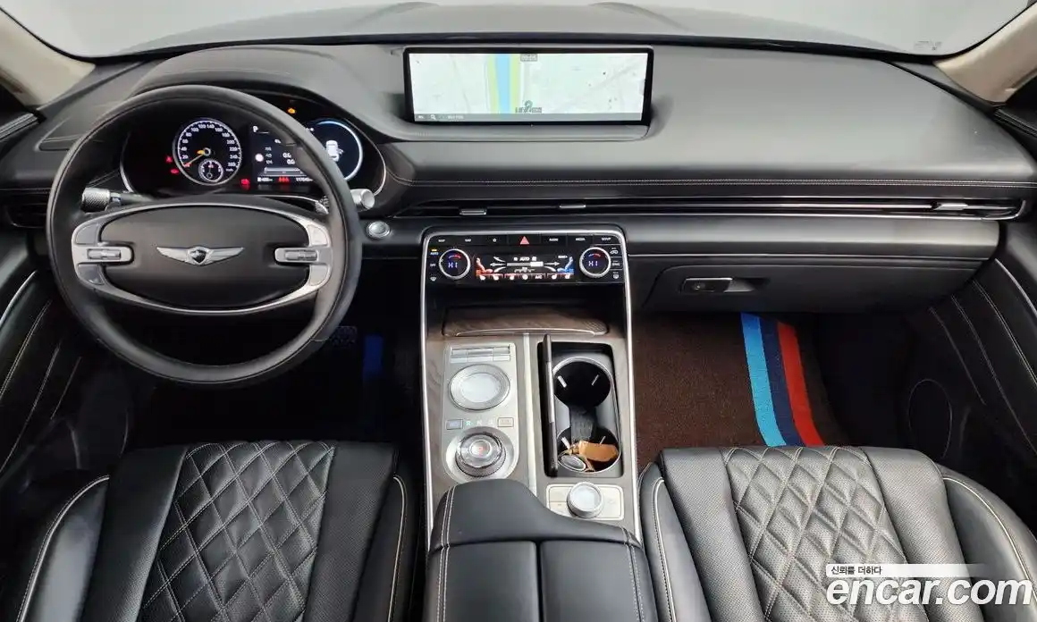 Genesis GV80 2022 3.0 Автомат в Москве № 27398, фото 20