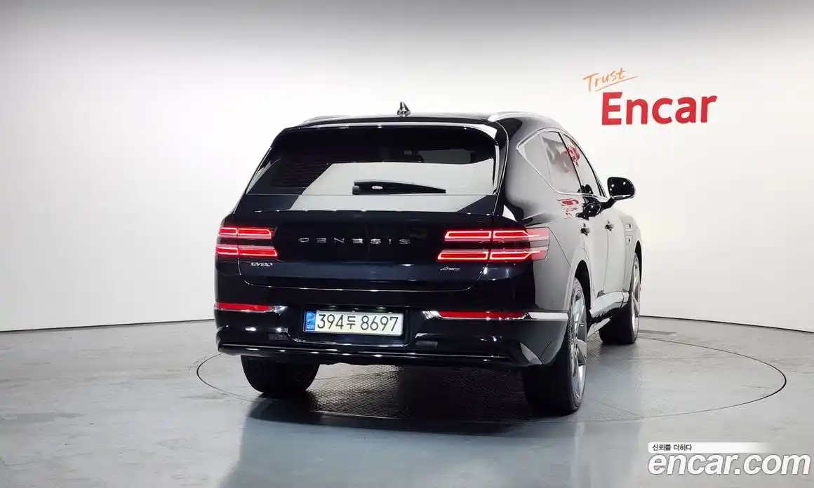 Genesis GV80 2022 3.0 Автомат в Москве № 27398, фото 3