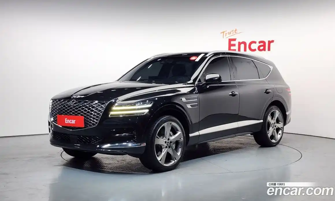 Genesis GV80 2022 3.0 Автомат в Москве № 27398, фото 5