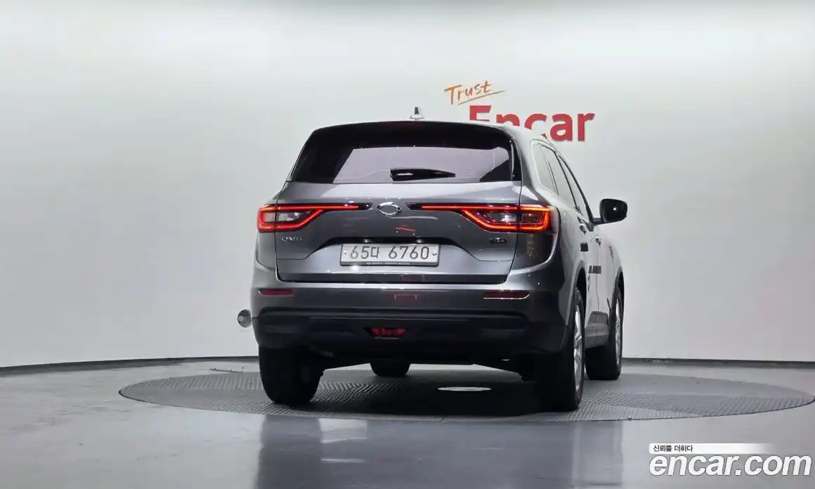 Renault QM6 2018 2.0 Автомат в Москве № 276487, фото 4