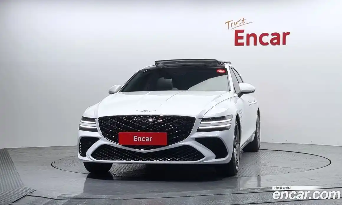 Genesis G80 2026 2.5 Автомат в Москве № 27870, фото 3