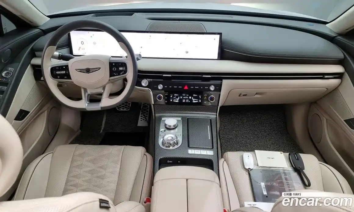 Genesis G80 2026 2.5 Автомат в Москве № 27870, фото 7