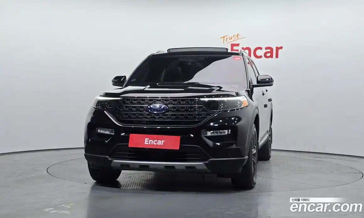 Ford Explorer 2020 3.0 Автомат в Москве № 280509, фото 12